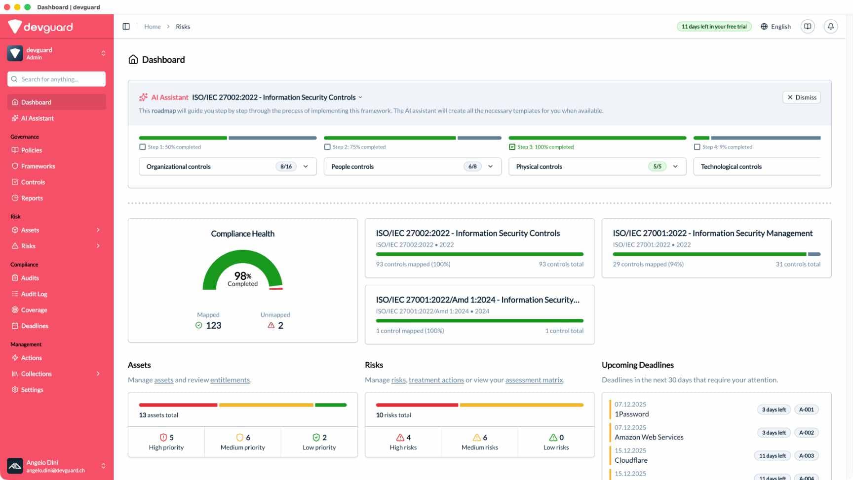 devguard product preview